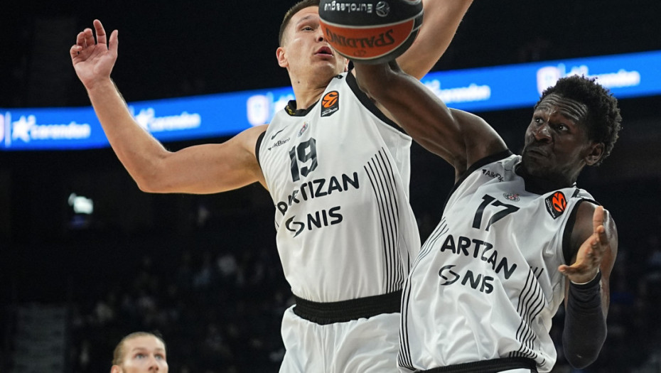 Košarkaši Partizana igraju za "generala" Duška Vujoševića: Meč sa Žalgirisom više od igre