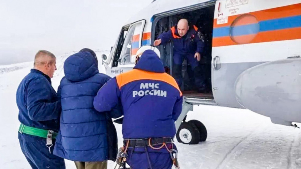 Tragedija na Kamčatki: Preminule dve osobe, petoro turista evakuisano