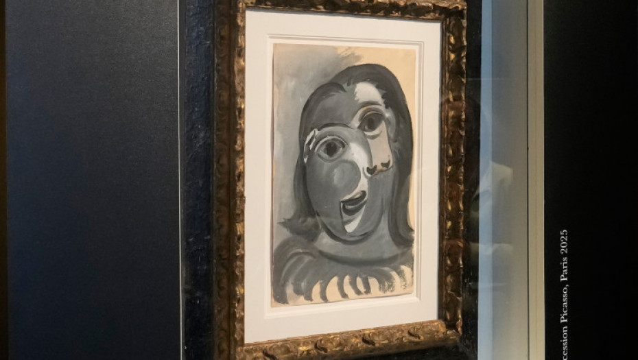 Slika Pabla Pikasa na humanitarnoj lutriji u Parizu