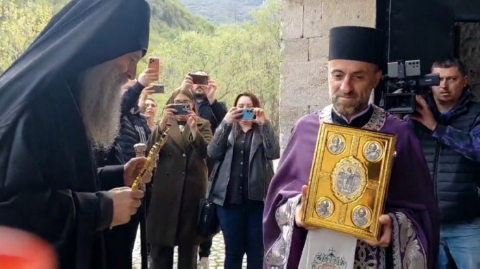 Patrijarh Porfirije za uskršnje praznike na Kosovu i Metohiji