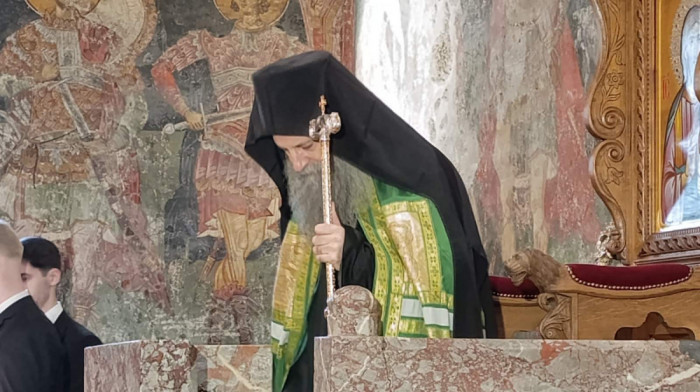 Patrijarh u Pećkoj patrijaršiji: Učinimo sve da budemo dobri Gospodu i jedni drugima