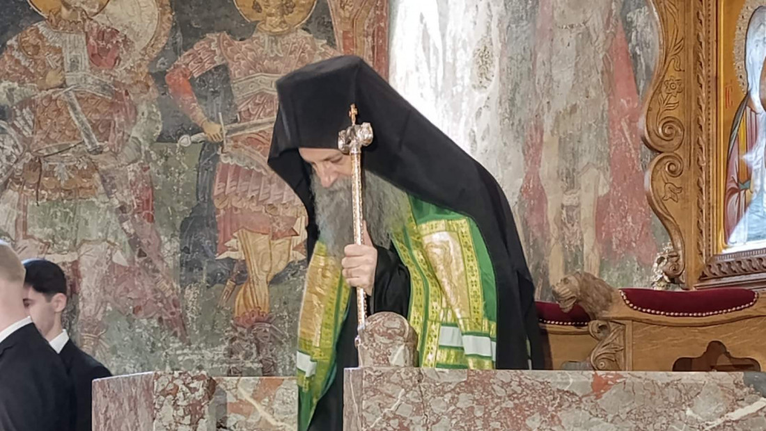 Patrijarh u Pećkoj patrijaršiji: Učinimo sve da budemo dobri Gospodu i jedni drugima