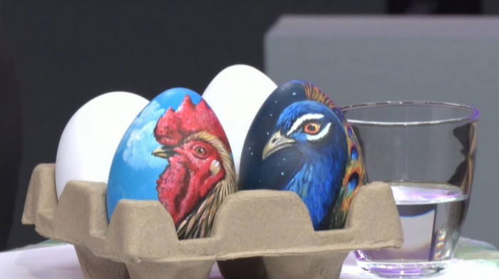 Umetnost i tradicija oslikavanja vaskršnjih jaja: Ptice kao neiscrpna inspiracija slikara Nenada Stojkova