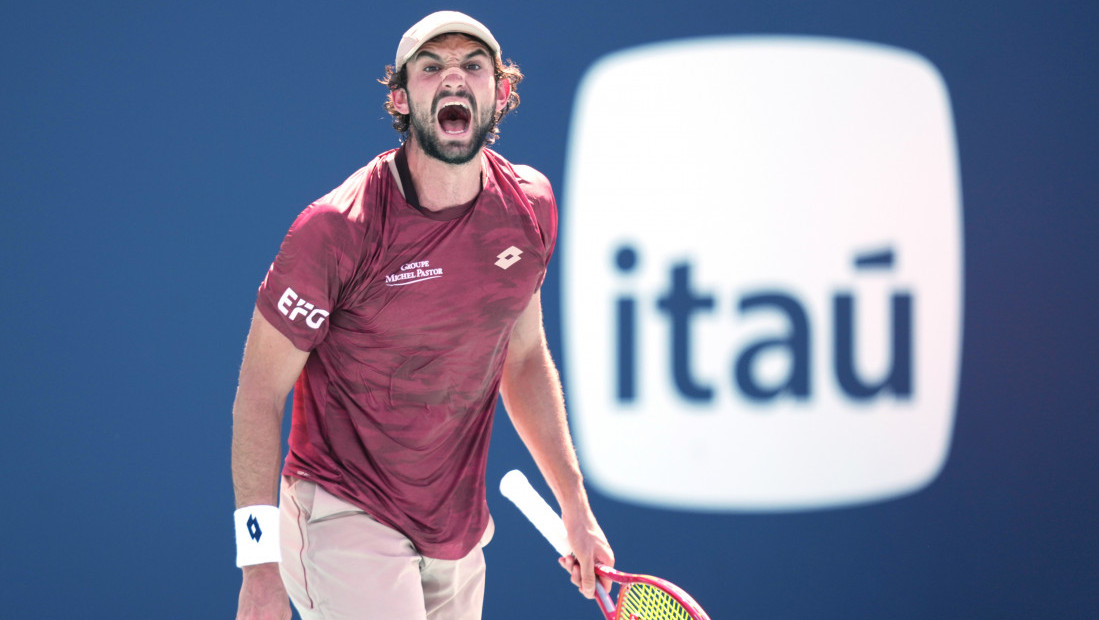 Velentin Vašero u polufinalu Monte Karla čeka Karlosa Alkaraza