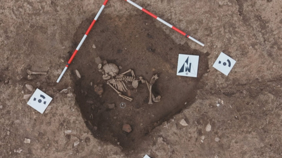 Otkriće staro 8.000 godina kod Niša: Pronađeni najstariji tragovi sahranjivanja u tom delu zemlje (FOTO)