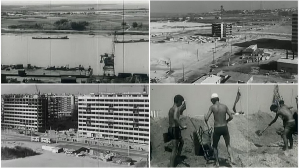 Novi Beograd slavi rođendan: Kako je močvarno područje postalo centar Jugoslavije? (FOTO)