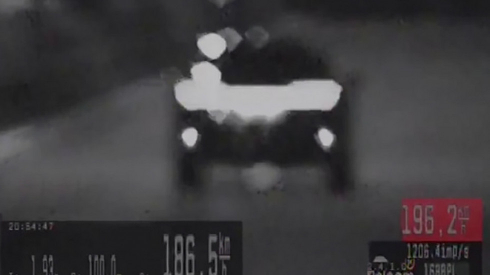 Kod Surčina vozio 196 kilometara na čas bez vozačke dozvole: Policija isključila vozača iz saobraćaja (VIDEO)