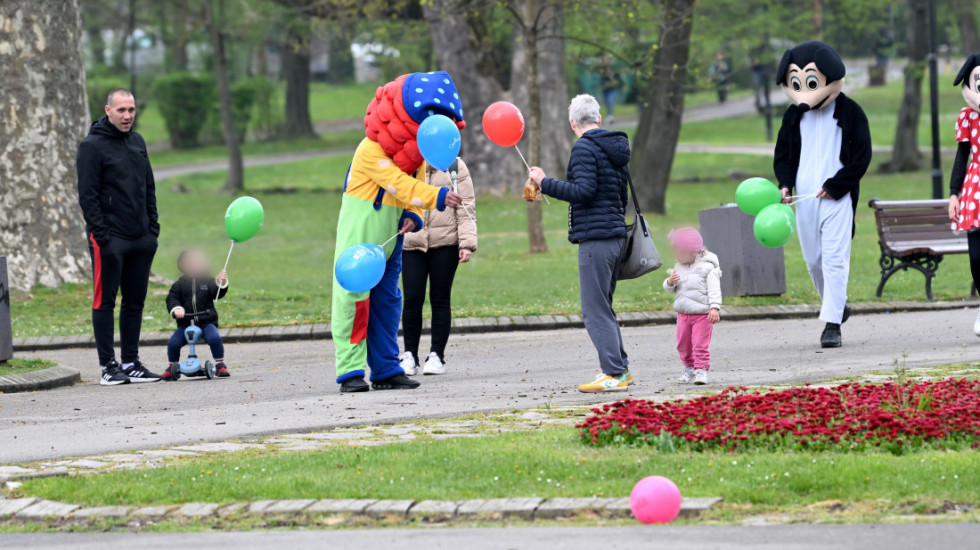 Vaskršnje čarolije danas i sutra u Topčiderskom parku, prilika da se najmlađi zabave