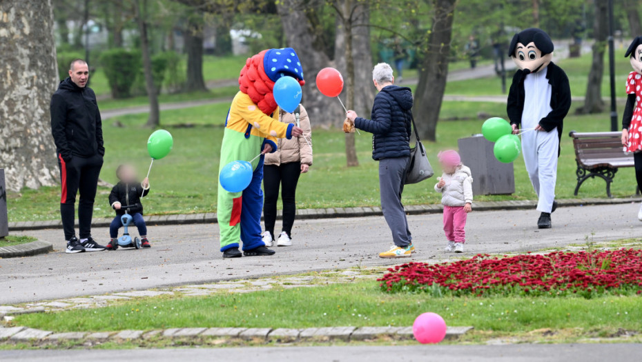Vaskršnje čarolije danas i sutra u Topčiderskom parku, prilika da se najmlađi zabave