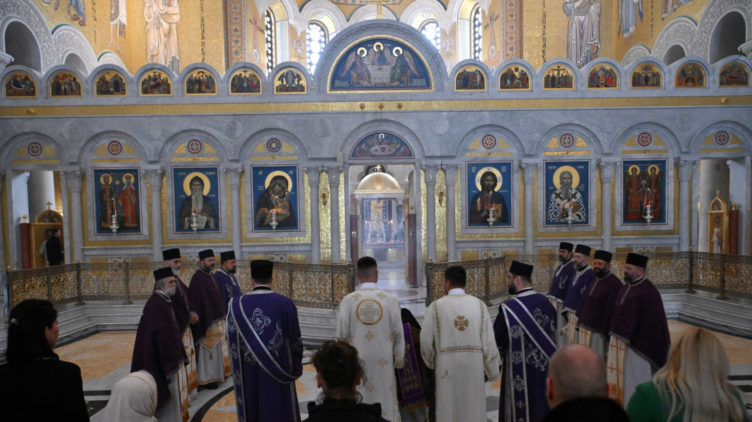 Episkop toplički Petar služiće na Vaskrs ponoćnu liturgiju u Hramu Svetog Save