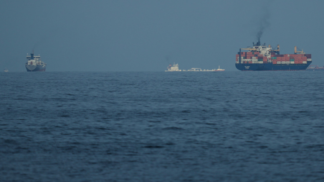 Drama u Ormuskom moreuzu: Četiri pomorca iz Crne Gore na zaplenjenom brodu "MSC Franceska"