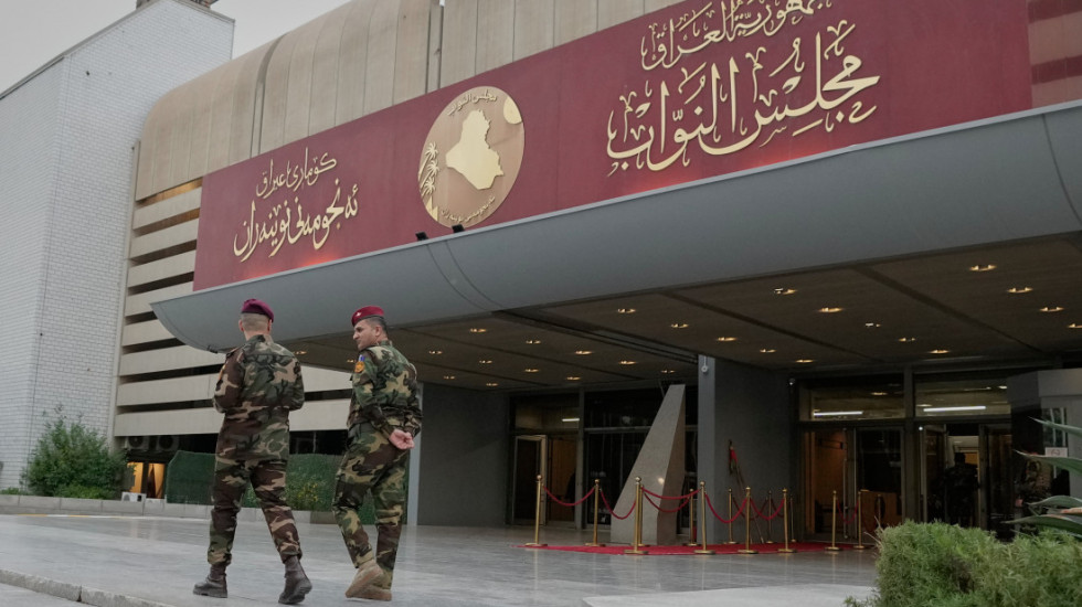 Irački parlament izabrao kurdskog političara Nizara Amedija za novog predsednika zemlje