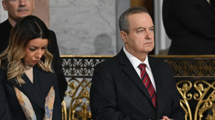 Dačić prisustvovao Vaskršnjoj liturgiji: Vaskrs je simbol novog života