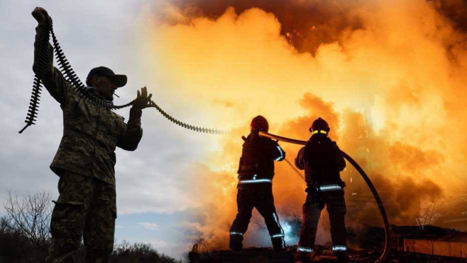 RAT U UKRAJINI Kijev tvrdi: Više od 10.700 kršenja uskršnjeg primirja i 107 sukoba u jednom danu