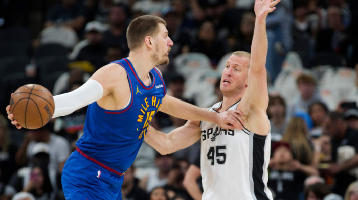 Nikola Jokić ostao u konkurenciji za MVP nagradu, Denver pobedom završio prvi deo NBA sezone