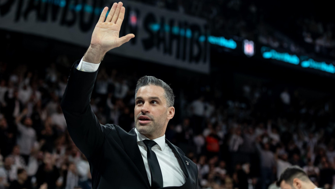 Dušan Alimpijević izabran za najboljeg trenera Evrokupa!