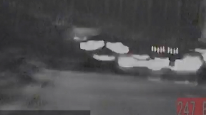 Nasilnička vožnja kod Surčina: Vozio 243 kilometara na sat gde je ograničenje 100 (VIDEO)