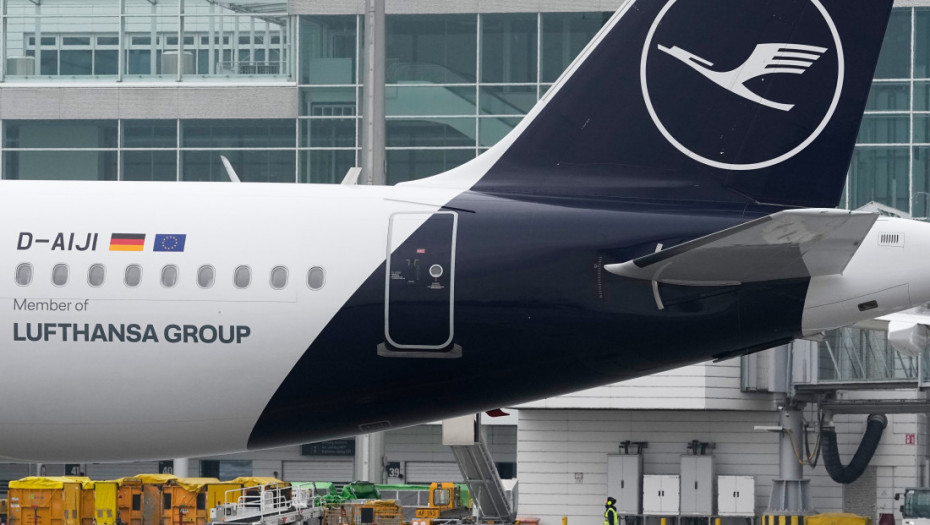 Novi štrajk pilota Lufthanze zakazan za četvrtak i petak