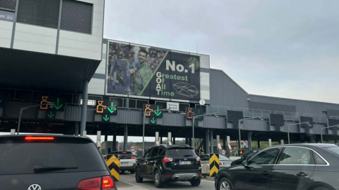 "Počele su da se stvaraju gužve na naplatnoj rampi Vrčin": Pojačan saobraćaj ka Beogradu nakon uskršnjih praznika