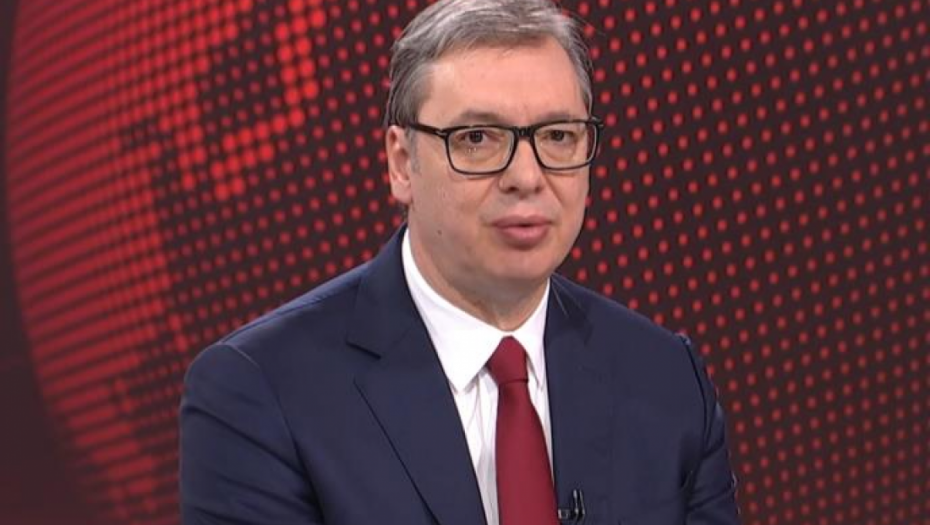 Vučić o pozivu generalnog sekretara EDP: Dijalog podrazumeva uzajamno poštovanje