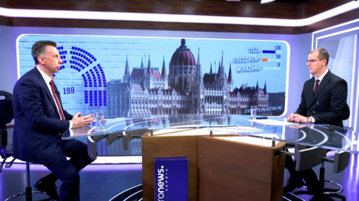 "Odnosi sa Srbijom moraju ostati stabilni": Zečević u emisiji Euronews Region o posledicama izbora u Mađarskoj