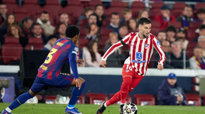 Barselona i Atletiko igraju za polufinale Lige šampiona: Madriđani imaju zalihu, Katalonci jure preokret