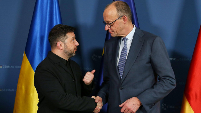 Merc i Zelenski na razgovorima u Berlinu