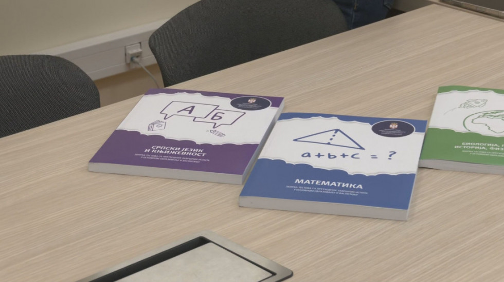 Objavljene nove zbirke testova za malu maturu - ključ za proveru znanja u završnici priprema