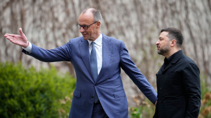 Merc i Zelenski na razgovorima u Berlinu