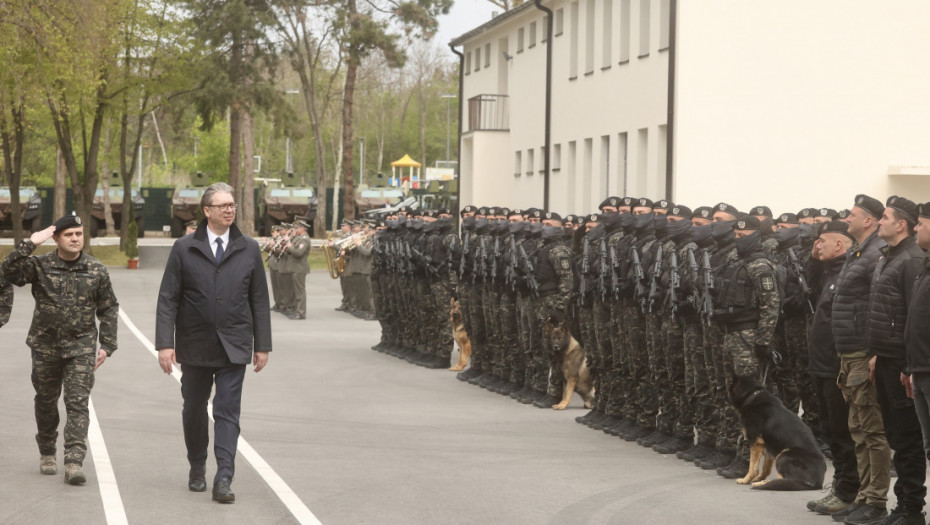 Vučić prisustvuje obeležavanju Dana jedinice Kobre, obilazi novi objekat
