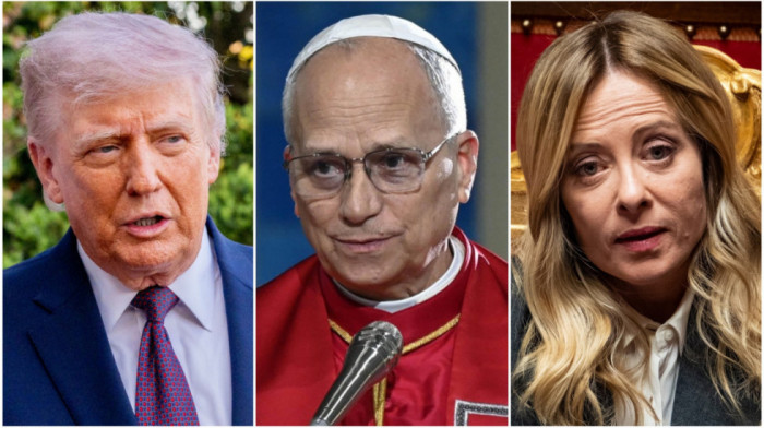Šumovi na relaciji Rim-Vašington: Tramp kritikovao papu, Meloni osudila izjavu da je Lav XIV užasan za spoljnu politiku