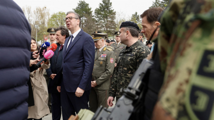 Vučić: Već postoje posledice krize, svi živimo na osnovu rezervi