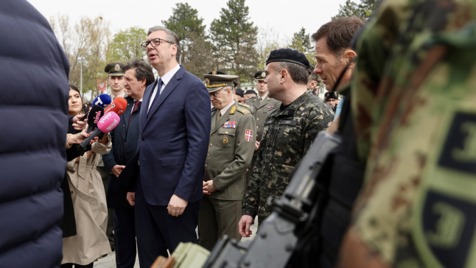 Vučić: Već postoje posledice krize, svi živimo na osnovu rezervi