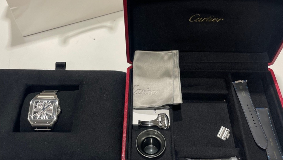 Na aerodromu "Nikola Tesla" zaplenjene skupocenosti vredne 40.000 evra (FOTO)