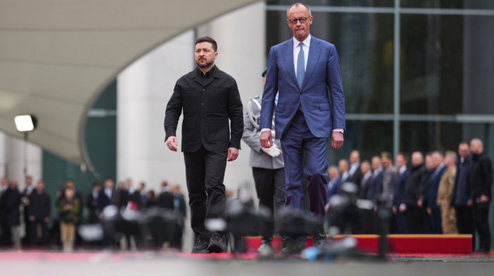 Merc sa Zelenskim: Najavljeno strateško partnerstvo dve zemlje