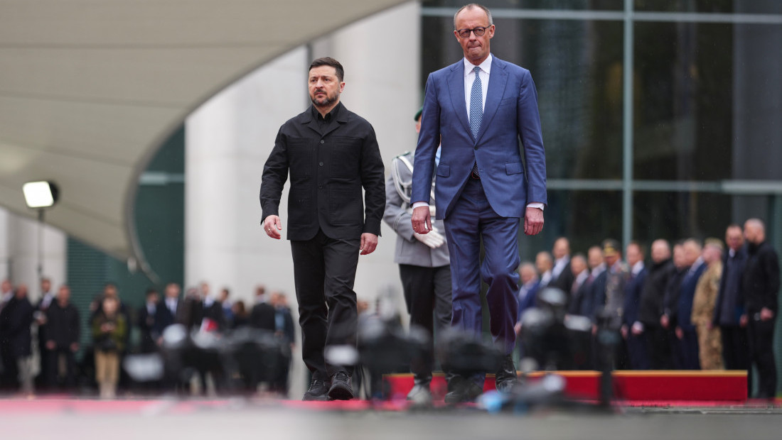 Merc sa Zelenskim: Najavljeno strateško partnerstvo dve zemlje