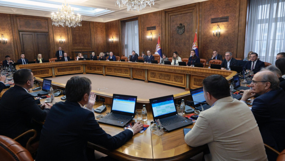 Vlada Srbije utvrdila predloge izmena i dopuna više zakona iz oblasti pravosuđa