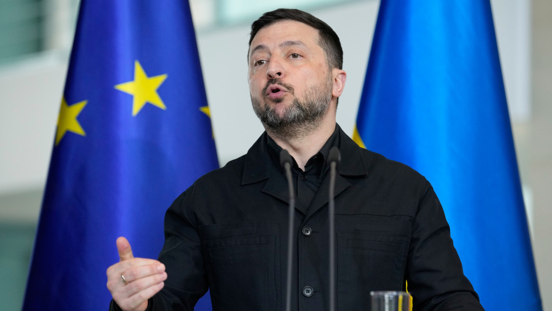 Zelenski je naložio da se kontaktiraju partneri koji su obećali rakete za Patriot