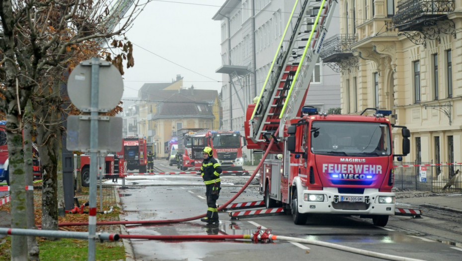 Sedam osoba povređeno u požaru u luksuznom hotelu na zapadu Austrije