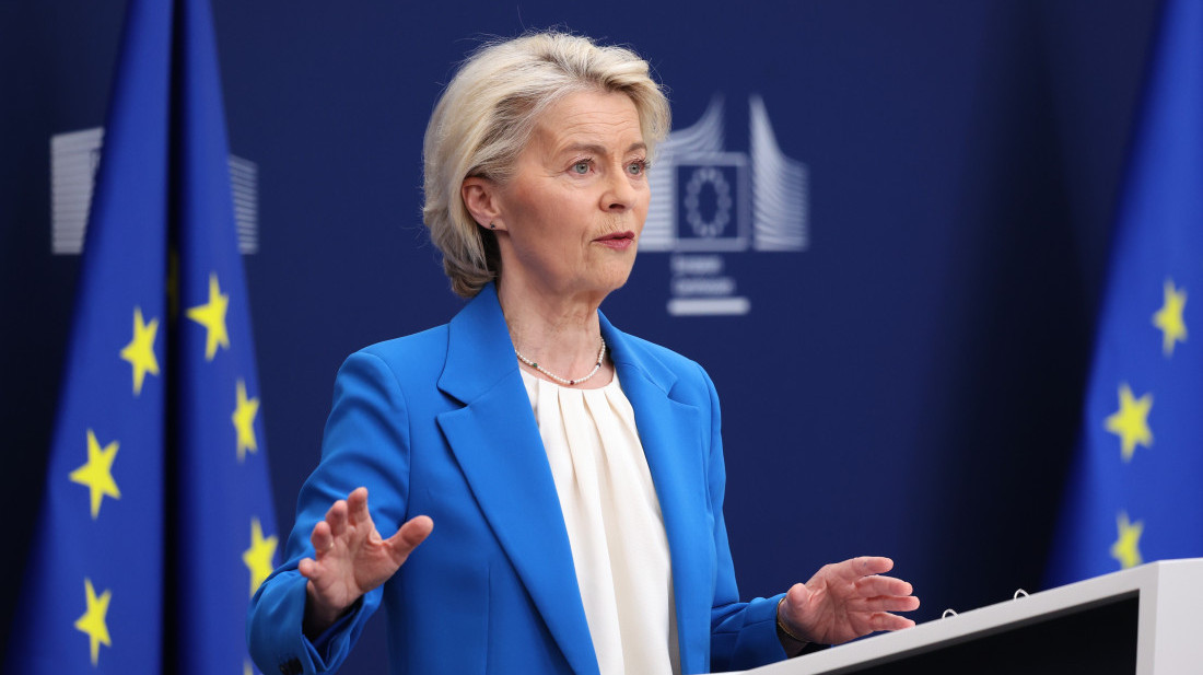 Fon der Lajen: Napredujemo ka tome da EU do početka jula smanji carine prema SAD