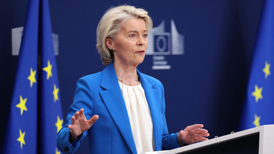 Fon der Lajen: Napredujemo ka tome da EU do početka jula smanji carine prema SAD