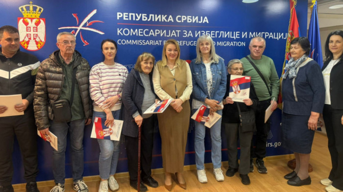 Rešeno stambeno pitanje za 10 porodica izbeglica u Beogradu