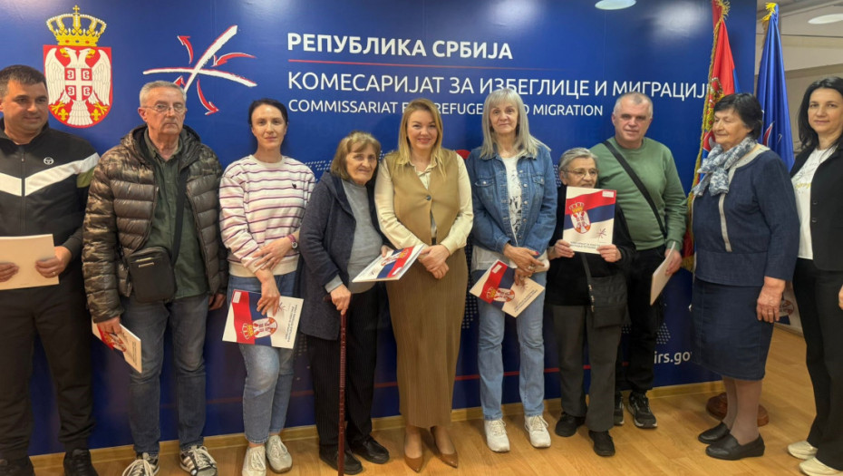Rešeno stambeno pitanje za 10 porodica izbeglica u Beogradu