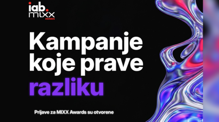 Otvorene prijave za MIXX Awards 2026