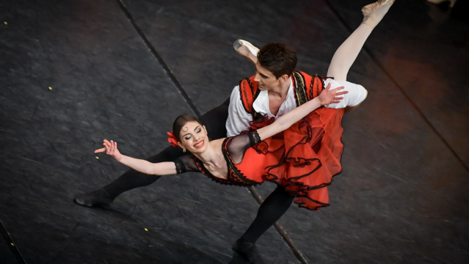 Balet Srpskog narodnog pozorišta gostuje u Mađarskoj i Grčkoj