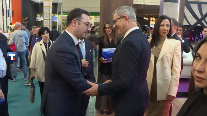 Glamočić sa gruzijskim kolegom na sajmu Vinitaly u Veroni, dve zemlje jačaju saradnju