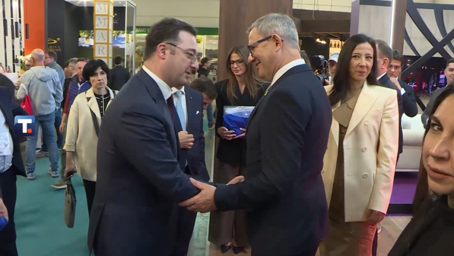 Glamočić sa gruzijskim kolegom na sajmu Vinitaly u Veroni, dve zemlje jačaju saradnju