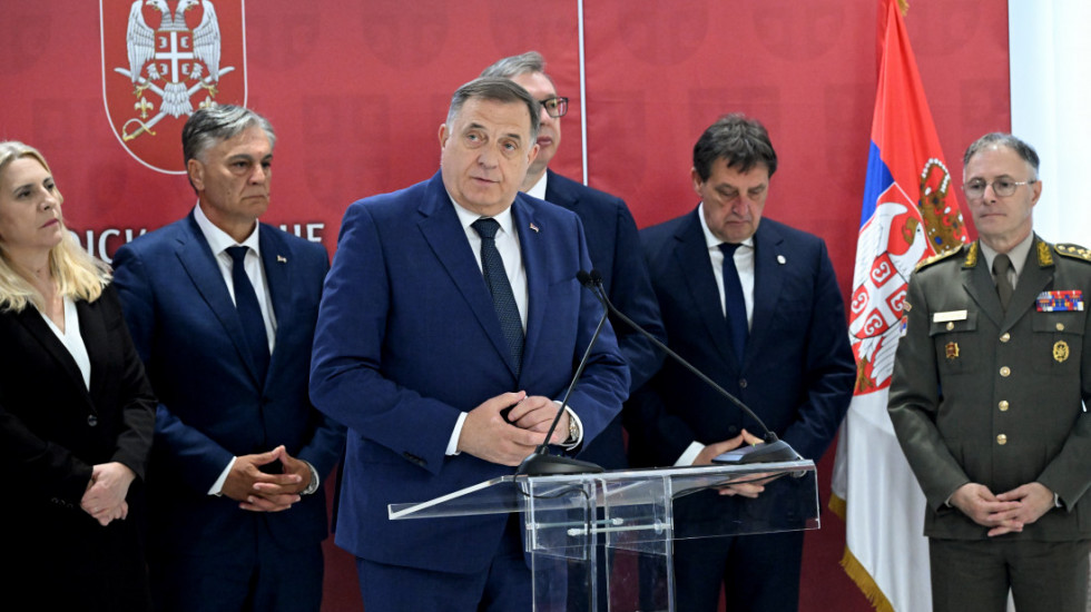 Dodik sa patrijarhom Porfirijem: Važna vera, snaga i zajedništvo srpskog naroda