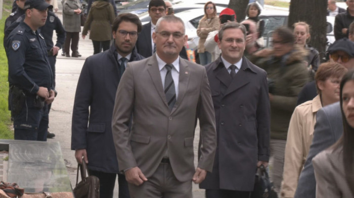 Selaković stigao u Specijalni sud, nastavlja se suđenje u slučaju "Generalštab"