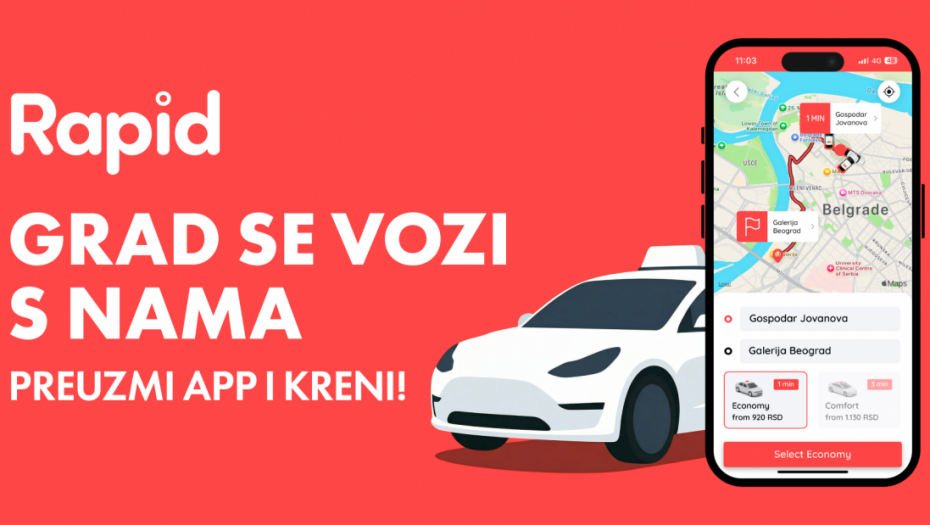 Pametno rešenje za gradsku vožnju - aplikacija koja povezuje korisnike i usluge